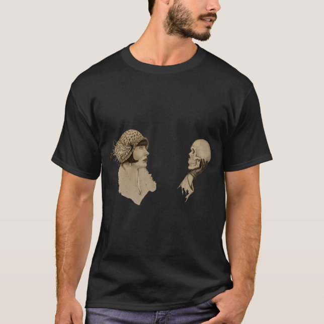 Camiseta Pobre Yorick infeliz (Frente)