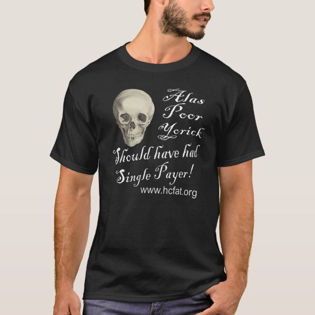 Camiseta Pobres Yorick de Alá (Frente)