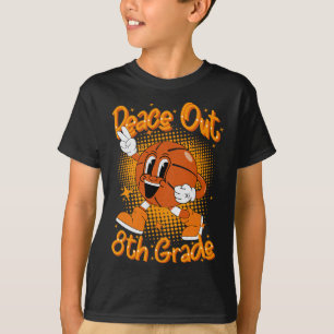 Camiseta Pobreza no 8º ano de graduação no último dia de