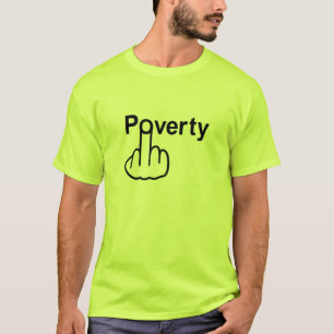 Camiseta Pobreza T-Shirt