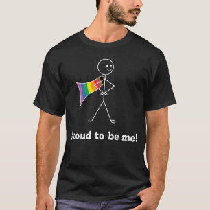 Camiseta POC Incluindo o Super Herói do Orgulho gay Arco-Ír