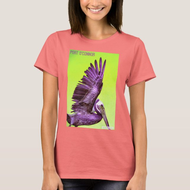 Camiseta POC pelican (Frente)