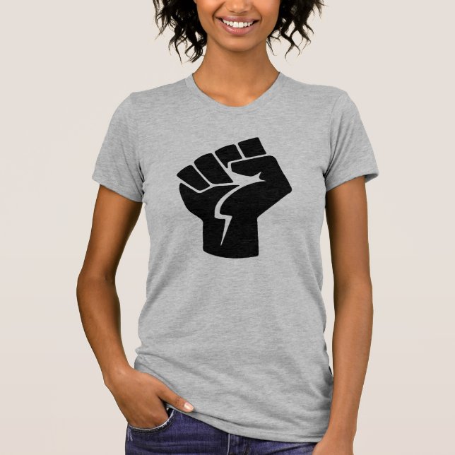 Camiseta POC Pride Fist (Frente)