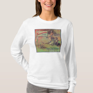 Camiseta Pocahontas LabelPorterville alaranjado, CA