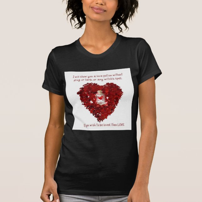Camiseta Poção de Amor Número 9 (Frente)