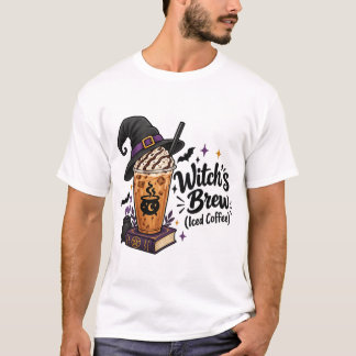 Camiseta Poção de Bruxa (Café Gelado)