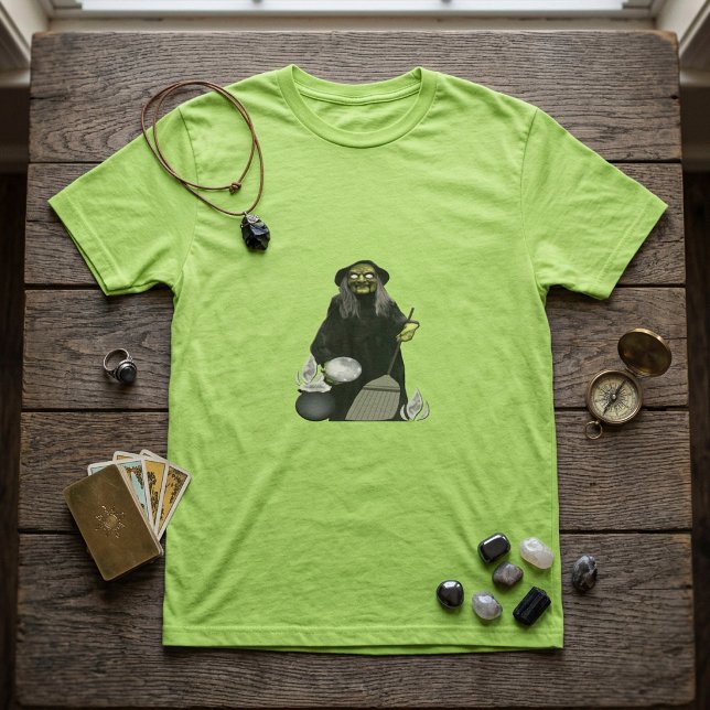 Camiseta Poção de Chuva de Bruxa (Criador carregado)