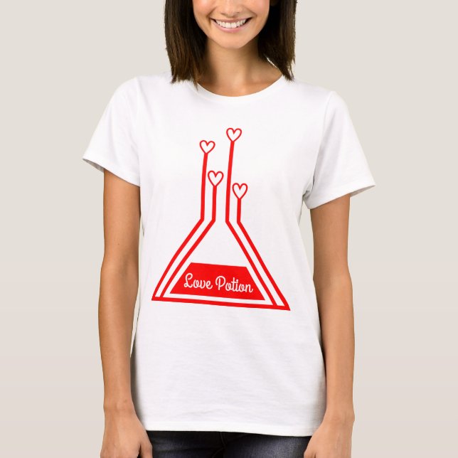 Camiseta poção do amor (Frente)