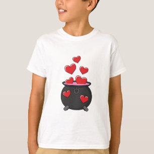 Camiseta Poção do Amor Corações