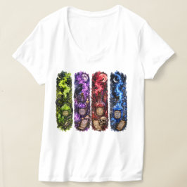 Camiseta Poção Mágica, decoração celestial de bruxa