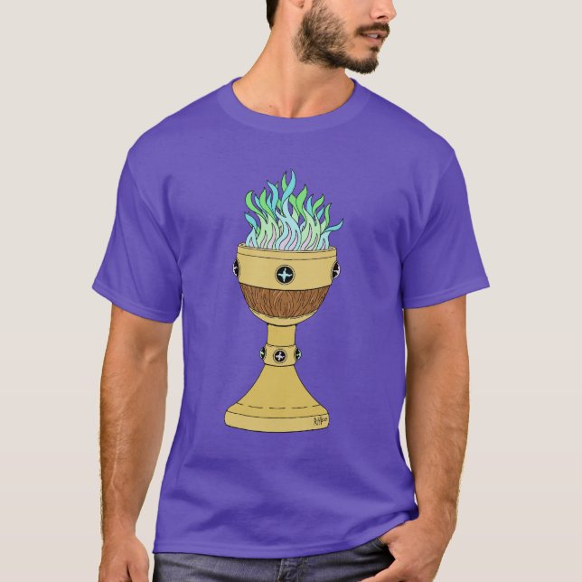 Camiseta Poção mágica em Mazer e Chalice Combo (Frente)