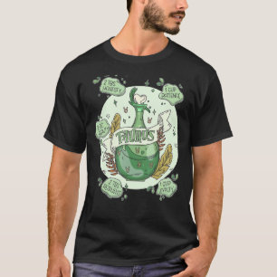 Camiseta Poção Taurus com Ingredientes Astrologia Mágica