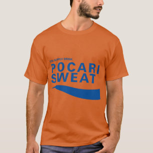Camiseta Pocari Sweat engraçado