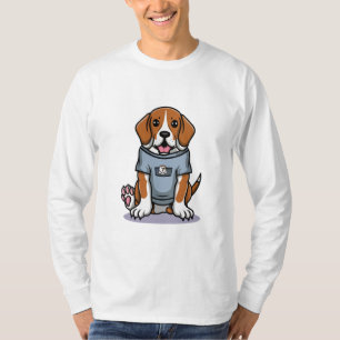 Camiseta Pocket Beagle Animal Pet Hound Dog Lover