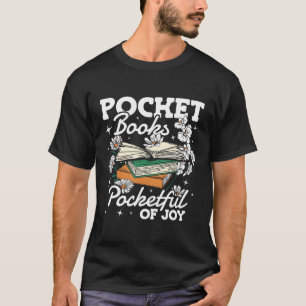 Camiseta Pocket Books Pocketful of Joy Bookworm Reader Thor