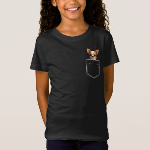 Camiseta Pocket Chihuahua