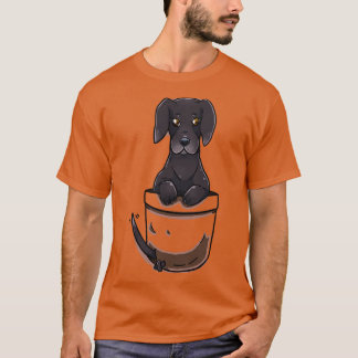 Camiseta Pocket Cute Great Dane Cog