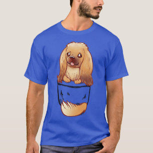 Camiseta Pocket Cute Pekingese