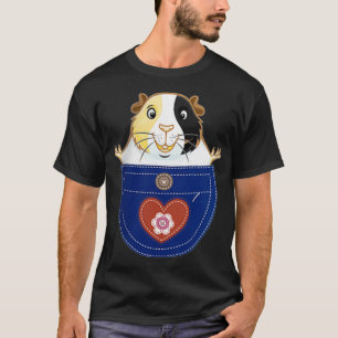 Camiseta Pocket Guiné Pig