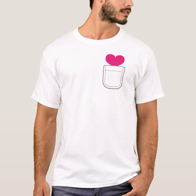 Camiseta Pocket Heart (Frente)
