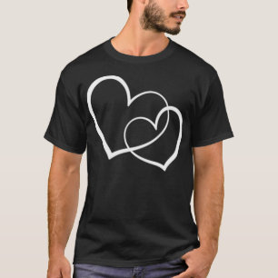 Camiseta Pocket Heart Clothing Gift para ele Seu Namorados