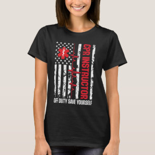 Camiseta Pocket Mask CPR Mouth Barrier CPR Inst