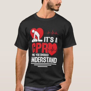 Camiseta Pocket Mask Manikin CPR - Chaveiro Engraçado CPR