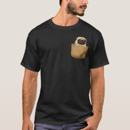 Camiseta Pocket Pals - Edição Pug