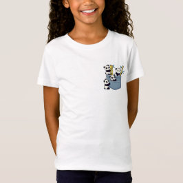 Camiseta Pocket Panda Tshirt