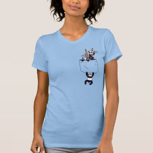 Camiseta Pocket Pandas