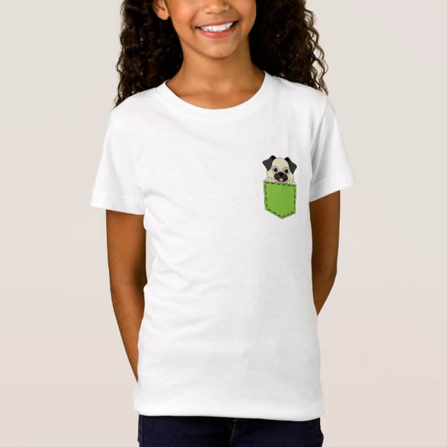Camiseta Pocket Pet Cog (Frente)