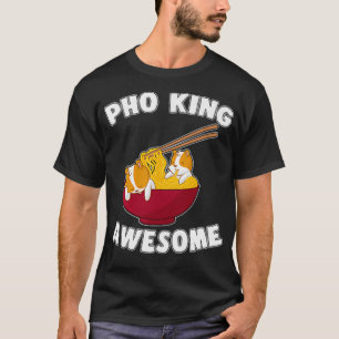 Camiseta Pocket Pho King Incrível Kawaii Hamster Noodles