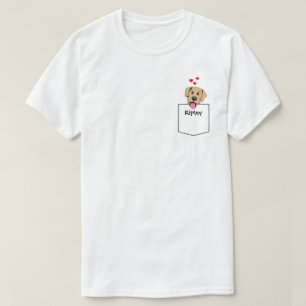 Camiseta Pocket Pocket Amarelo