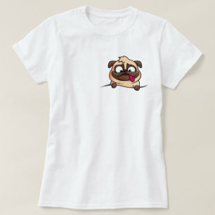 Camiseta Pocket Pug