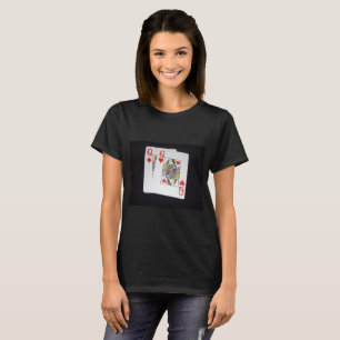 Camiseta Pocket Queens, Damas