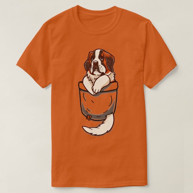 Camiseta Pocket Rua Bernard Puppy (Frente do Design)