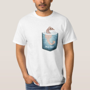 Camiseta Pocket Seacavalo