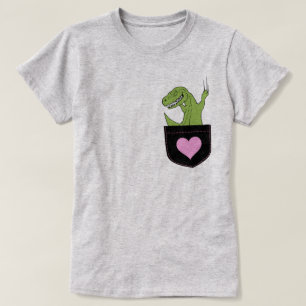 Camiseta Pocket T-Rex
