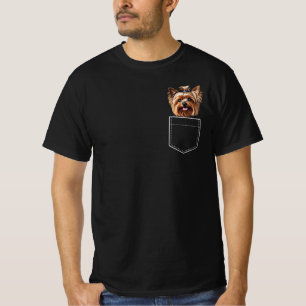 Camiseta Pocket Yorkie