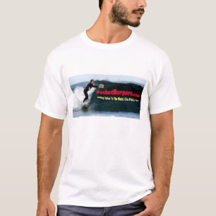 Camiseta POCKETBURGERS - Mim meninas do coração -