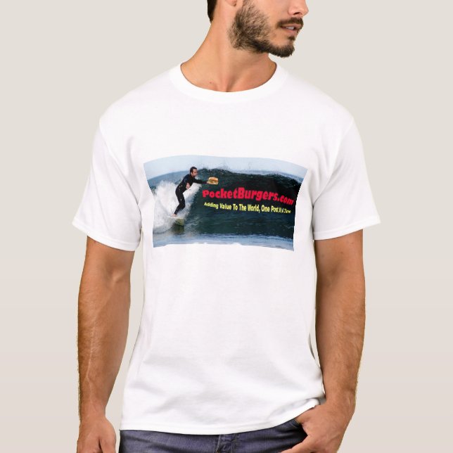 Camiseta POCKETBURGERS - Mim meninas do coração - (Frente)