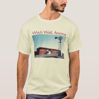 Camiseta Poço da bruxa