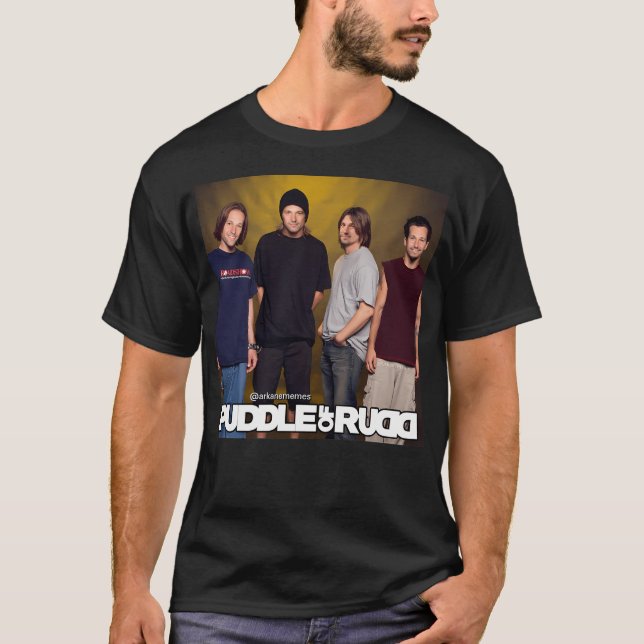 Camiseta Poço De Rudd (Frente)