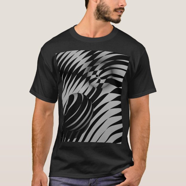 Camiseta Poço II da gravidade (Frente)