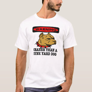 Camiseta Poço Junkyard Dog mais médio