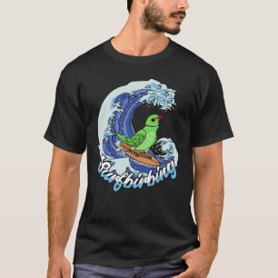 Camiseta Poço Surfbirbing I Green Indian Ringneck