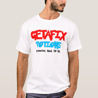Camiseta Poções Gália de Getafix