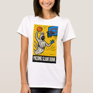 Camiseta Pocong Slam Dunk - Pop clássico