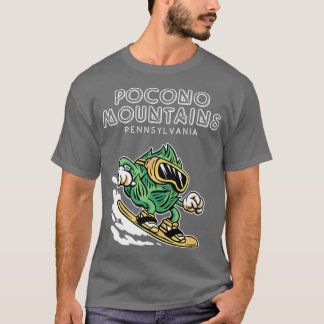Camiseta Pocono Mountain Pennsylvania Funny