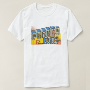 Camiseta Pocono Mtns Fade-out